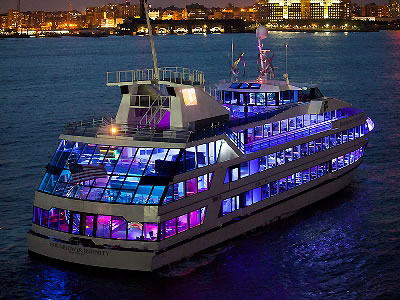 hornblower's infinity yacht cruise