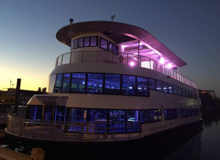 Hornblower-Sensation-Sky-Deck-lighting – Yacht Events