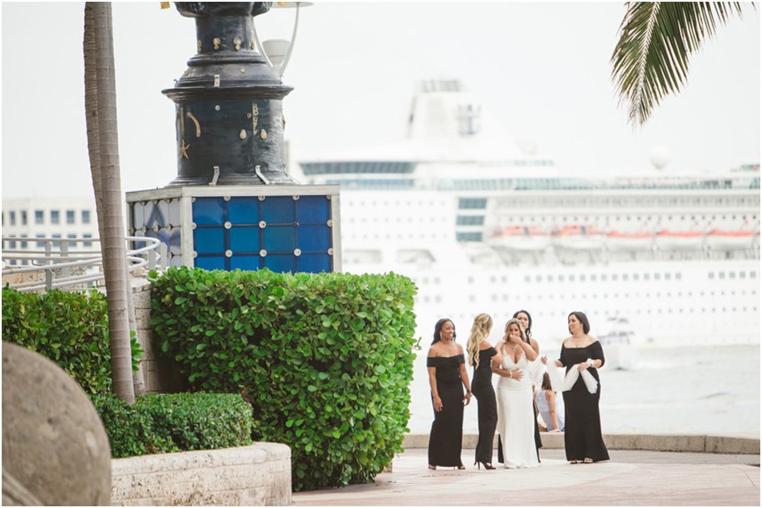 seafair yacht wedding