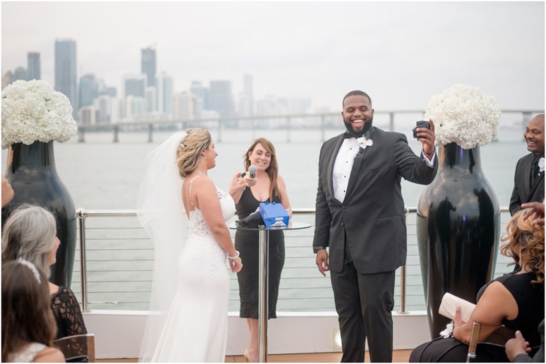 seafair yacht wedding