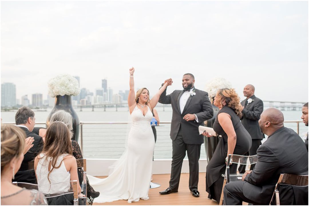 seafair yacht wedding